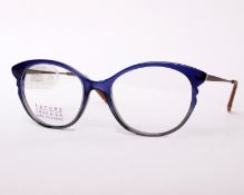 A pair of as new Lafont Issy & LA glasses frames with clear glass (RRP £230).