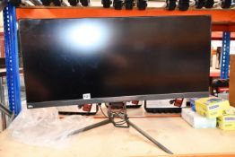 A pre-owned Acer Predator X34bmiphz 34