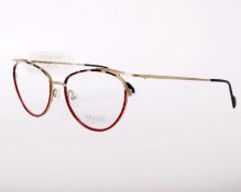 A pair of as new Vanni glasses frames with clear glass (RRP £240).