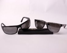 Two pairs of as new Maui Jim sunglasses.