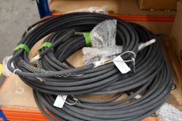Three Coaxial cable assembly, Amtec Corp.