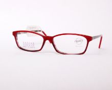 A pair of as new Lafont Issy & LA glasses frames with clear glass (RRP £230).