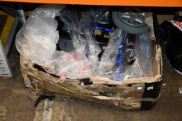 One boxed Wheeltech Energi electric wheelchair.