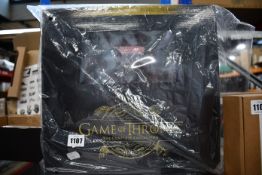 One boxed as new Game Of Thrones (The Complete Collection) limited edition Blu-Ray collectors set.