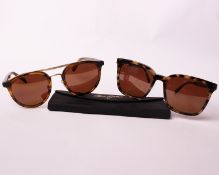 Two pairs of as new Maui Jim sunglasses.