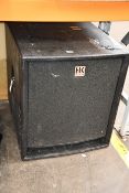 One pre-owned HK Audio PR:O 18 S subwoofer.