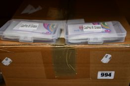 A quantity of as new Deyard Screen Protector for GoPro Hero 8 Kits.