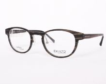 A pair of as new Exalto glasses frames with clear glass (RRP £270).