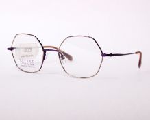 A pair of as new Lafont Issy & LA glasses frames with clear glass (RRP £230).