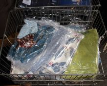 One basket containing as new clothing from The White Stuff to include one Sketch Organic Cotton