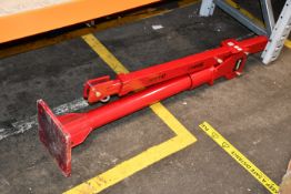 An as new Rhino electric crane hoist (Does not include winch motor).