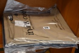 Four pairs of as new Indi & Cold Pantalon trousers (All 44 - RRP €90 each).