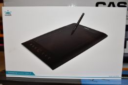 A boxed as new Huion Graphics Drawing Pen Tablet H610 Pro. 8192 Levels of Pressure Sensitivity. 10 x
