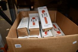 A quantity of as new handheld KTV wireless microphone hi-fi speakers (Approximately 12).