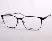 A pair of as new Gotti glasses frames with clear glass (RRP £350).