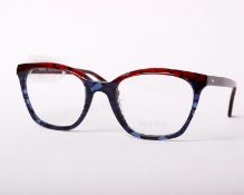 A pair of as new Vanni glasses frames with clear glass (RRP £230).