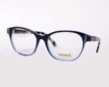 A pair of as new Vanni glasses frames with clear glass (RRP £240).