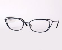 A pair of as new Vanni glasses frames with clear glass (RRP £240).