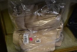 An as new The Loft Herringbone coat (L).