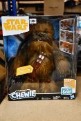 One as new Hasbro Games Star Wars Ultimate Co Pilot Chewie (Plastic case slightly damaged).