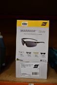 Thirty-Six as new Esab Warrior Specs in clear.