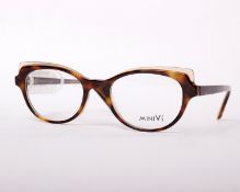 A pair of as new Vanni glasses frames with clear glass (RRP £240).