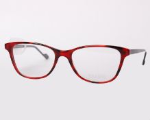 A pair of as new Vanni glasses frames with clear glass (RRP £240).