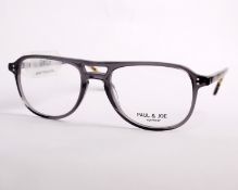 A pair of as new Paul & Joe glasses frames with clear glass (RRP £240).