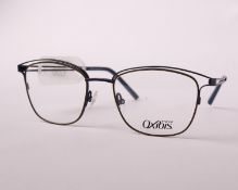 A pair of as new Oxibis glasses frames with clear glass (RRP £230).