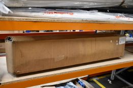 An as new Dormeo kingsize Option Hybrid mattress (RRP £600).