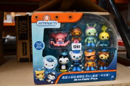 Twelve boxed as new Fisher Price Octonauts pre-school toys.