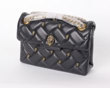 An as new Kurt Geiger leather mini Kensington evening bag (£159).