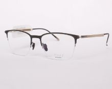 A pair of as new P+US Natural glasses frames with clear glass (RRP £350).