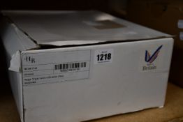 One boxed as new Hudson Reed triple thermostatic shower valve with diverter (REI3617-M).