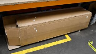 An as new mattress (Size unknown).