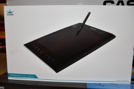 A boxed as new Huion Graphics Drawing Pen Tablet H610 Pro. 8192 Levels of Pressure Sensitivity. 10 x
