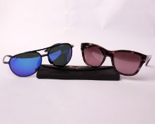 Two pairs of as new Maui Jim sunglasses.