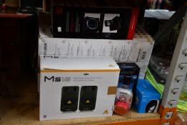 A quantity of miscellaneous speakers to include MS16 high performance speakers and Torre premium