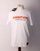 One man's as new Kings Ambition KA-1 t-shirt in white (XS, KW20-10).