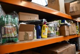 A quantity of miscellaneous garden related items.