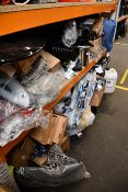 A large quantity of miscellaneous motor vehicle and related items.