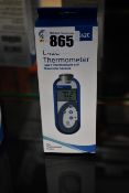 One boxed a new Comark C42C food thermometer.