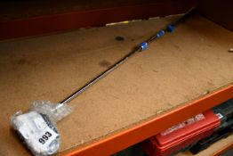 One as new Blue Strike training golf club (Right hand).