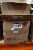 Three boxed as new Xerox 006R01535 iGen4 iGen 150 Press Magenta Matte Dry Ink Cartridges (One box