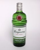 Five Tanqueray dry gins (6 x 700ml) (Over 18s only).