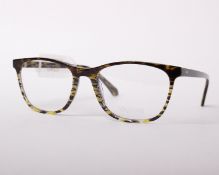 A pair of as new Vanni glasses frames with clear glass (RRP £240).