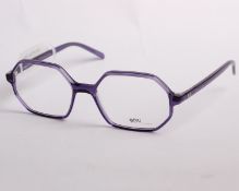 A pair of as new Gotti glass frames with clear glass (RRP £300).