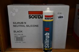 Forty eight as new Siilrub N neutral silicone (300ml).