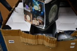 Twenty seven boxed as new 3D Moon lights (USB charge, remote control, some minor damage to a few