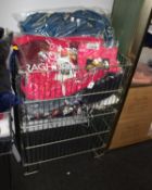 A quantity of ladies' as new outdoor wear to include Regatta Femina II long length quilted puffa-